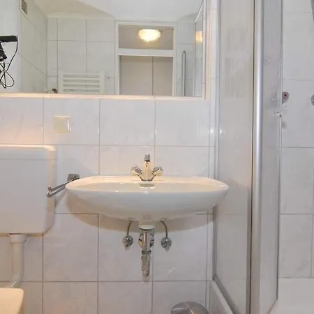 Haus Am Meer, Whg 119, Landseite Lejlighed Vesterland