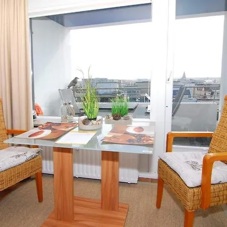 Lejlighed Haus Am Meer, Whg 119, Landseite *